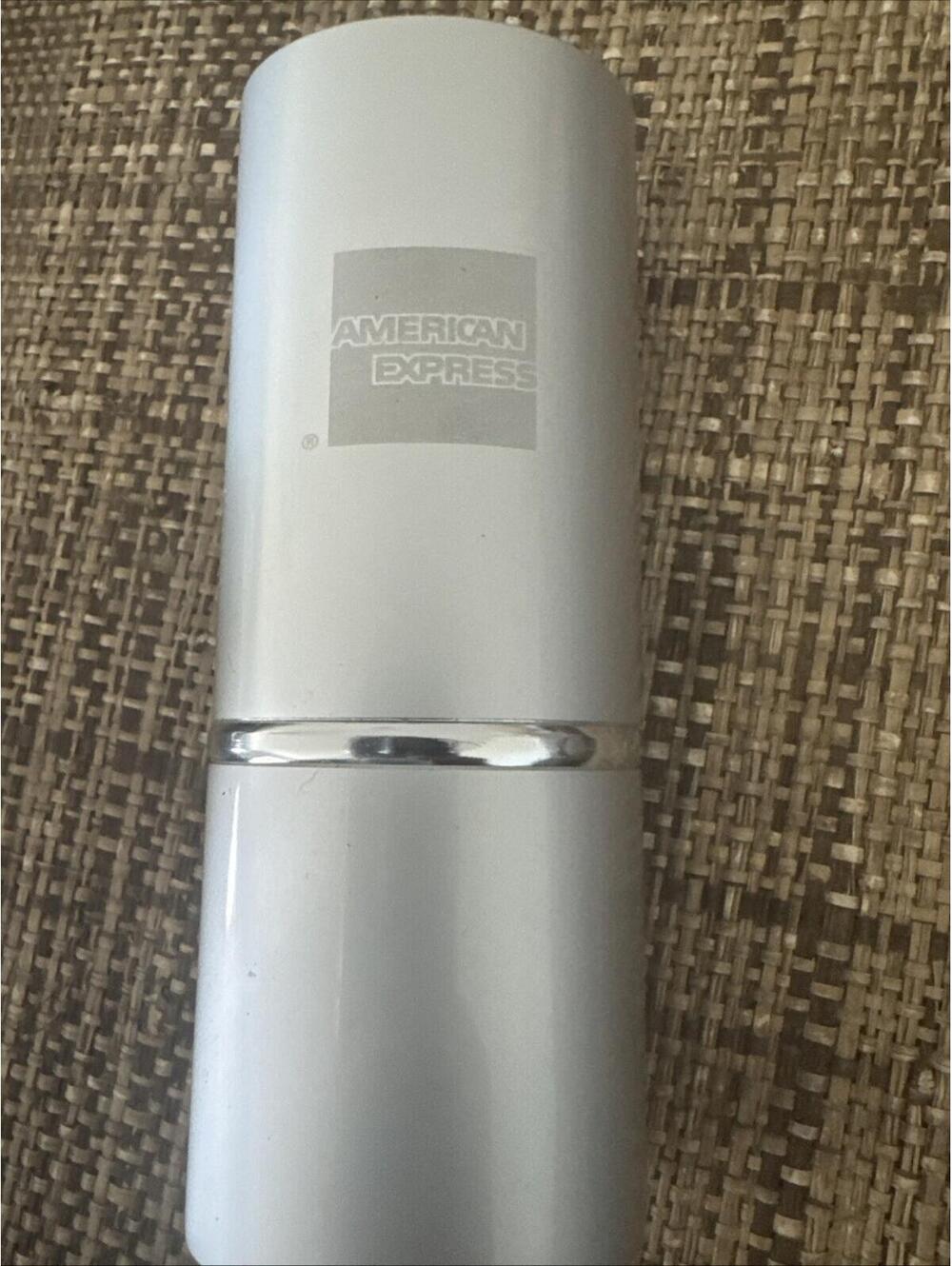 American Express Travel Set Razor Toothbrush